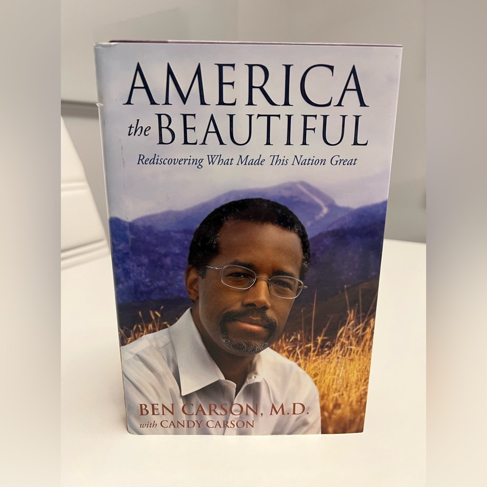 Gently Used Hardcover Book 
AMERICA the BEAUTIFUL